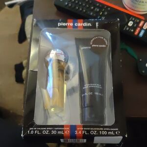 Pierre Cardin Black and Gold Fragrance Set